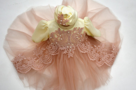 Rochie botez Alina