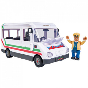 Autobuz Simba Fireman Sam Trevors Bus cu figurina