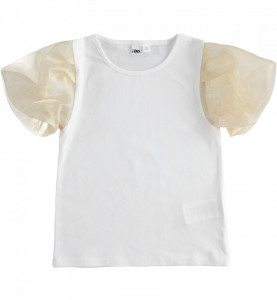 Bluza eleganta cu maneca scurta pentru adolescente IDO