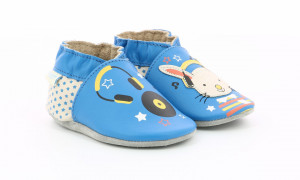 Botosi de piele pentru bebe, bleo, Robeez