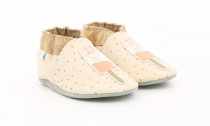 Botosi de piele pentru bebe, inghetata, Robeez