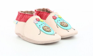 Botosi de piele pentru bebe, Robeez, fete