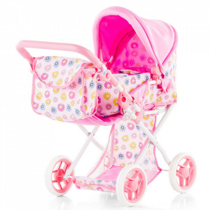 Carucior pentru papusi Chipolino Gabby daisy