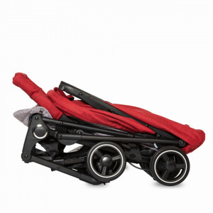 Carucior ultracompact Coccolle Mino Rosu