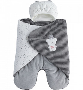Combinezon paturica pentru bebe nou nascut