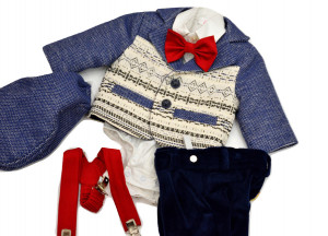 Costum Botez Ionut, 6 piese