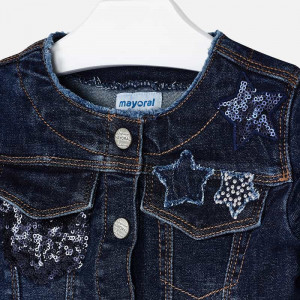 Geacă blue jeans de fată, Mayoral