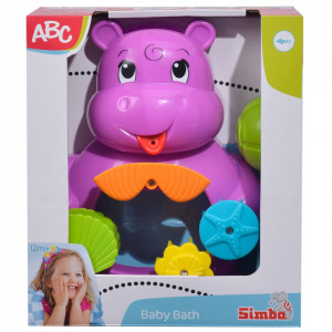 Jucarie de baie Simba ABC Hipopotam