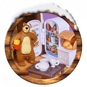 Jucarie Simba Masha and the Bear Winter Bear's House