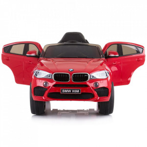 Masinuta electrica Chipolino BMW X6 red cu roti EVA