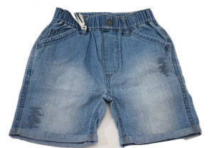 Pantalon Blue Jeans subțire și scurt, Ido