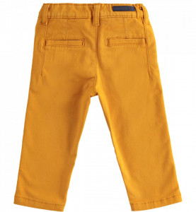 Pantalon galben băiat, IDO