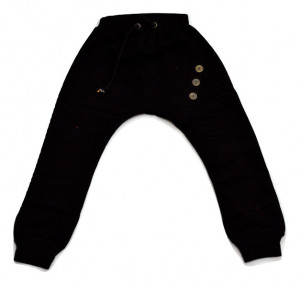 Pantaloni de trening baieti, cu tur