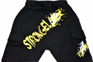 Pantaloni de trening de baieti din bumbac