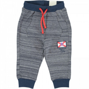 Pantaloni de trening in contrast belumarin IDO