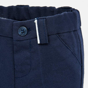 Pantaloni lungi,Mayoral eleganti pentru bebe baiat nou-nascut