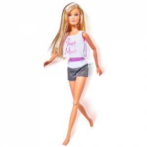 Papusa Simba Steffi Love Just Move 29 cm
