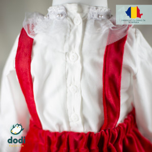 Rochie Crăciun bebe