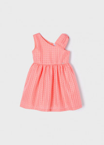 Rochie structura fetita bleo si somon, Mayoral