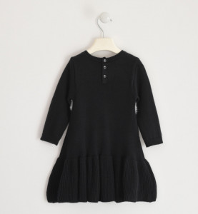 Rochie tricotata Ido cu inimioare