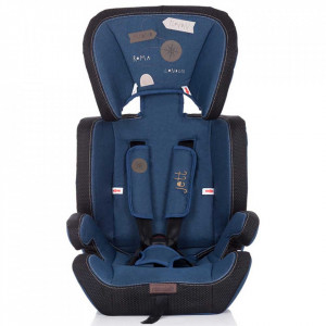 Scaun auto Chipolino Jett 9-36 kg blue denim