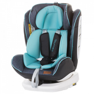Scaun auto Chipolino Tourneo 0-36 kg sky blue cu sistem Isofix