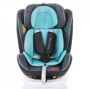 Scaun auto Chipolino Tourneo 0-36 kg sky blue cu sistem Isofix