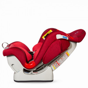 Scaun auto grupa 0-25 kg Coccolle Talitha Rosu