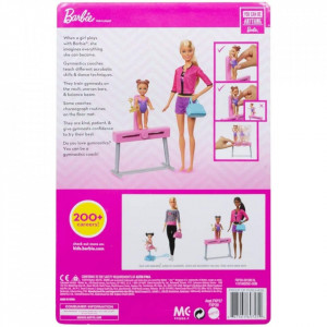 Set Barbie by Mattel I can be Sport 2 papusi cu accesorii FXP39