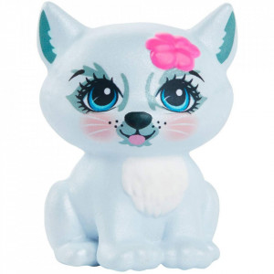 Set Enchantimals by Mattel papusa Winsley Wolf, figurina Trooper si accesorii