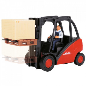 Stivuitor Dickie Toys Cargo Lifter cu accesorii