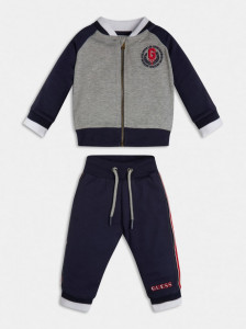 Trening de nou nascut baiat din bumbac Guess