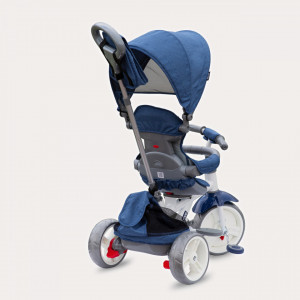 Tricicleta cu sezut reversibil Coccolle Evo (2019) Albastru