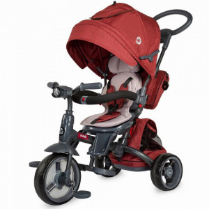 Tricicleta multifunctionala Coccolle Modi 2019 Rosu