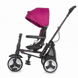 Tricicleta ultrapliabila Coccolle Spectra Magenta
