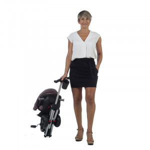 Tricicleta ultrapliabila Qplay Nova Air negru