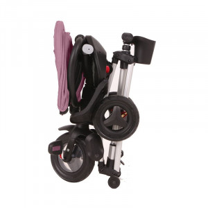 Tricicleta ultrapliabila Qplay Nova violet
