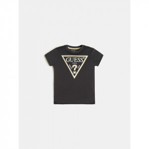 Tricou cu maneca scurta Guess de baieti din bumbac