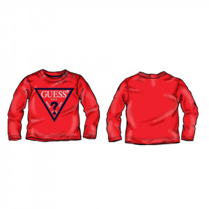 Tricou GUESS cu maneca lunga diferite culori