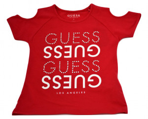 Tricou Guess cu strasuri