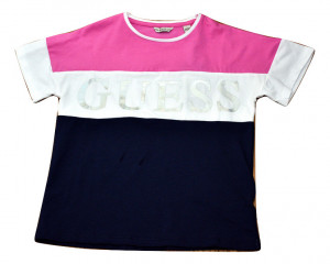 Tricou Guess in dungi multicolore