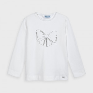 Tricou maneca lunga fata copil Mayoral