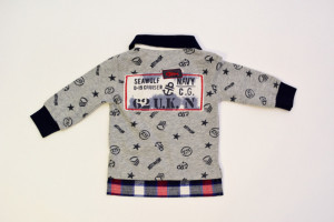 Tricou polo pentru baieti Ido din bumbac