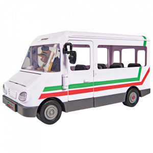 Autobuz Simba Fireman Sam Trevors Bus cu figurina