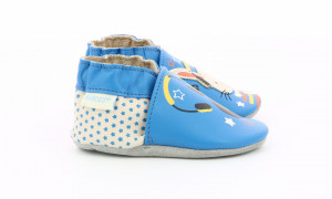 Botosi de piele pentru bebe, bleo, Robeez