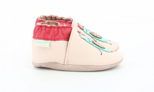 Botosi de piele pentru bebe, Robeez, fete