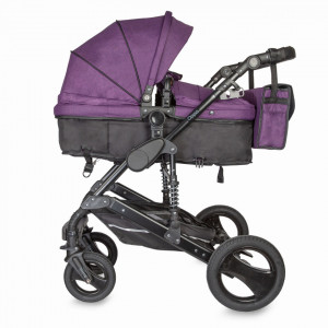 Carucior 3 in 1 transformabil Coccolle Oppa Violet