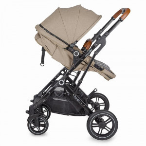 Carucior 3in1 ultracompact Coccolle Ravello Safari Beige