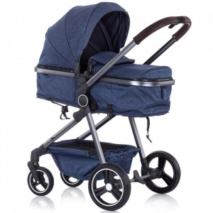 Carucior Chipolino Noah 2 in 1 blue denim