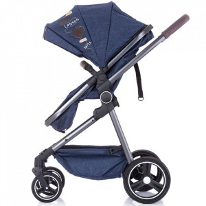 Carucior Chipolino Noah blue denim